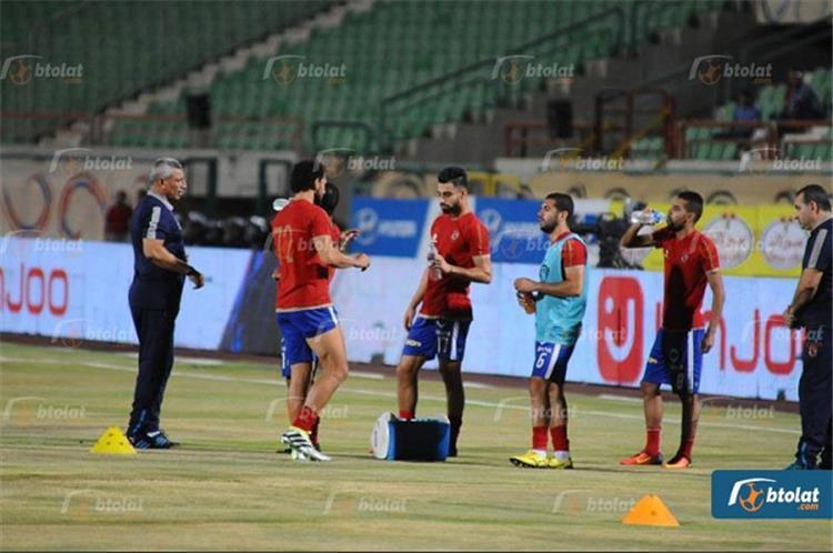 اليوم.. مسبتعدو الأهلي يخوضون تدريبات صباحية بملعب التتش
