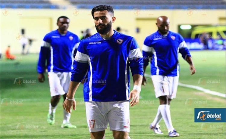تمرين الزمالك.. باسم مرسي يتعرض للإصابة