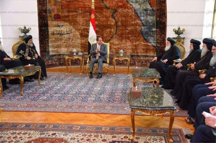 السيسى: على المصريين تفويت الفرصة على محاولات بث الفرقة