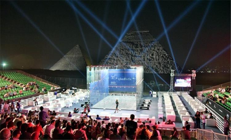 الاسكواش يدعو رئيس الوزراء لحضور نهائي بطولة الاهرام غدًا