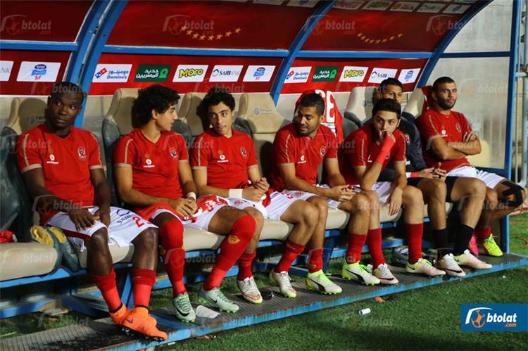 الأهلي يستبعد معلول وحمدي زكي من قائمته لمباراة أسوان