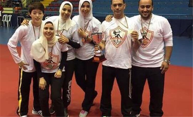 منافسات تنس الطاولة || سيدات الزمالك يتوجن بالبطولة العربية على حساب الأهلي