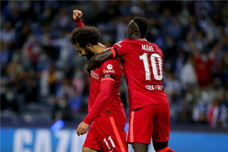 فيديو | محمد صلاح يُسجل هدف ليفربول الثالث أمام بورتو