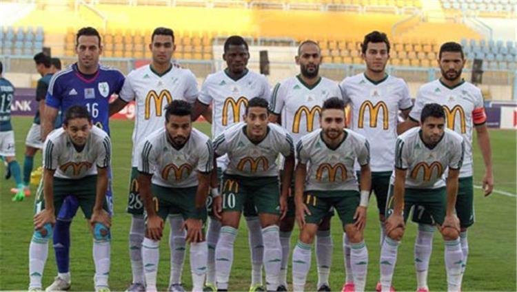 المصري يخطف الفوز من الشرقية بهدف
