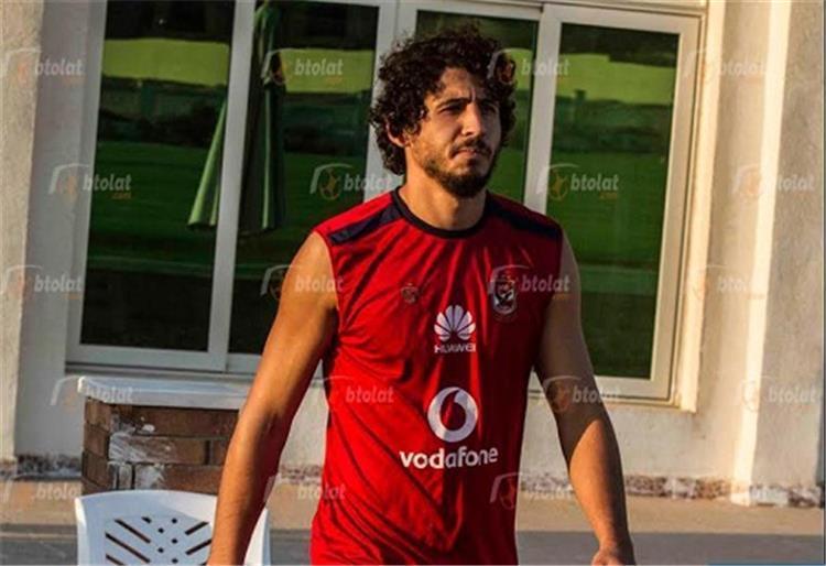 مران الأهلي.. "حجازي" يغيب ومحاضرة بالفيديو للاعبين