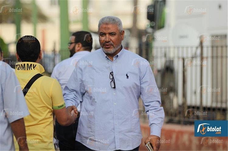 حافلة الزمالك تصل ملعب بتروسبورت استعداداً لمواجهة الشرطة