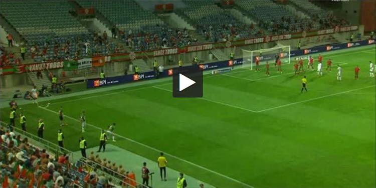 اهداف مباراة البرتغال وايرلندا (2-1) تصفيات كاس العالم