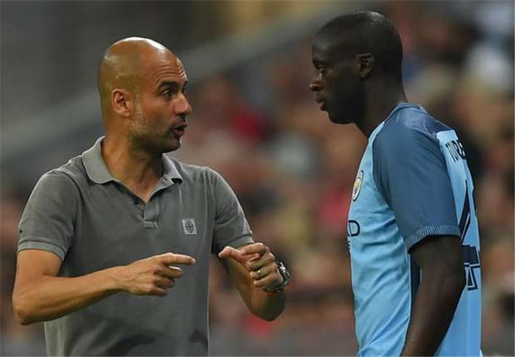 تصريحات .. وكيله: لا توجد مشاكل بين يايا توريه وجوارديولا ولهذا السبب لم ينتقل لإنتر ميلانو