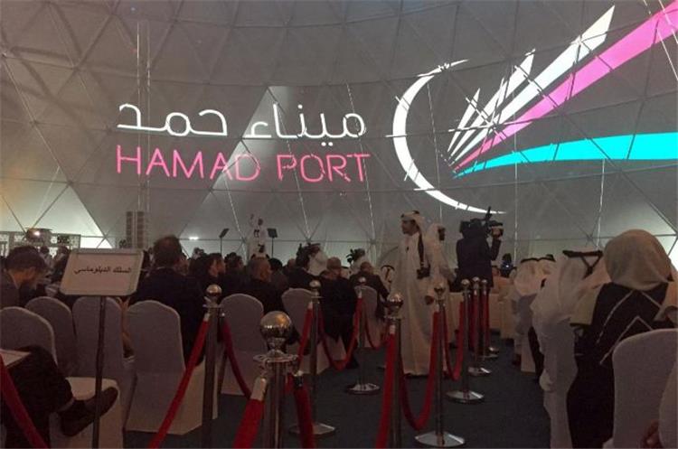 قطر تفتتح رسميا ميناء سيساعدها في الالتفاف على العقوبات العربية