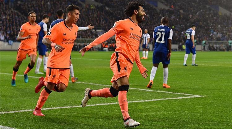 تشكيل ليفربول المتوقع أمام بورتو اليوم في دوري أبطال أوروبا