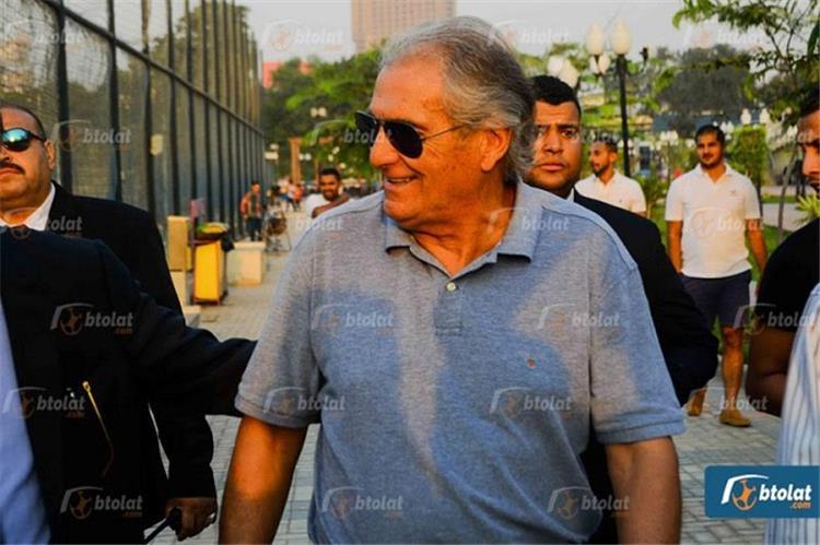 بالصور.. جوزيه يفتتح أكاديمية نجوم المستقبل بمركز شباب الجزيرة