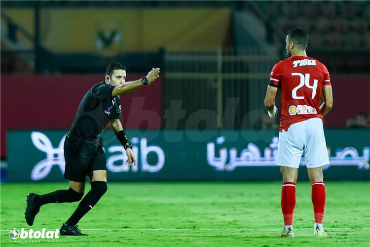 سمير عثمان يوضح مدى صحة ركلة جزاء الأهلي أمام مصر المقاصة