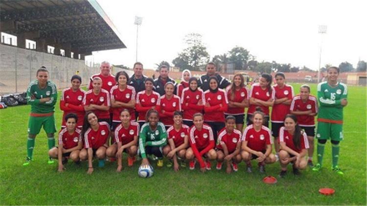 اليوم .. سيدات مصر تلعب مع الكاميرون في افتتاحية كأس الأمم الأفريقية