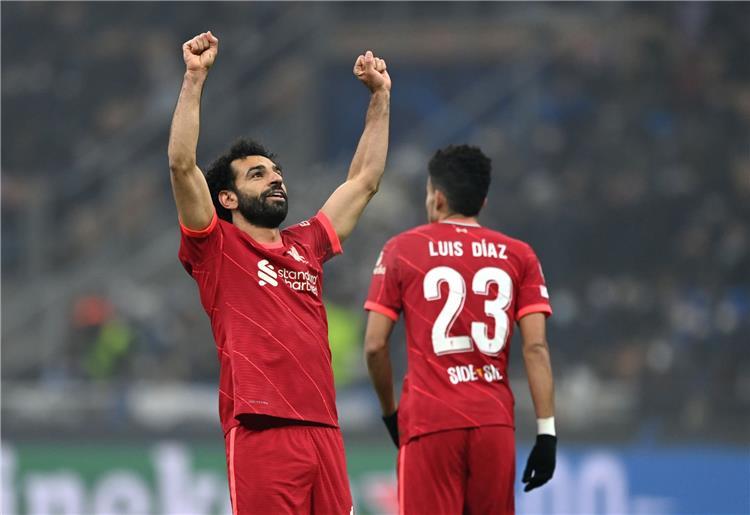 محمد صلاح يحقق رقمين مميزين بعد هدفه أمام إنتر ميلان