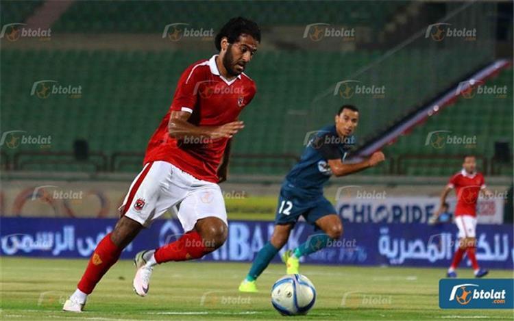 مران الأهلي || مروان محسن يتألق في التدريبات ويؤكد جاهزيته