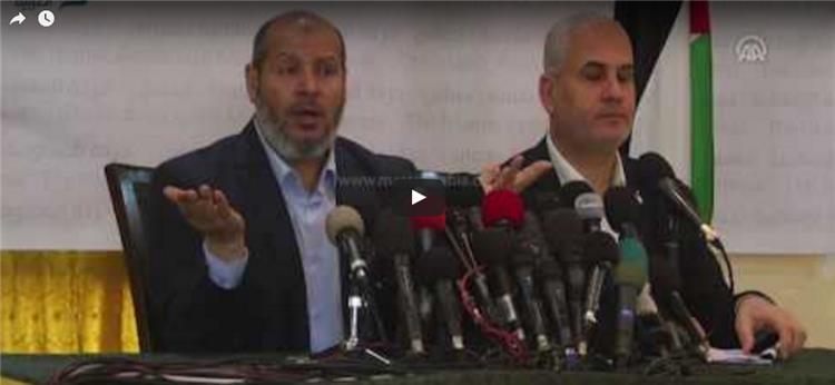 حماس تضع شروطا للجلوس مع وفد حركة فتح