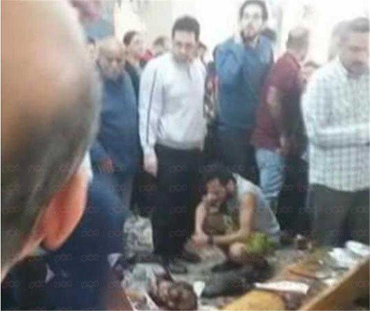 أول صور لضحايا انفجار كنيسة مارجرجس في طنطا