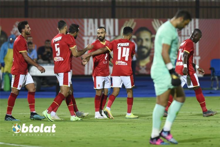 ترتيب الدوري المصري بعد فوز الأهلي على وادي دجلة