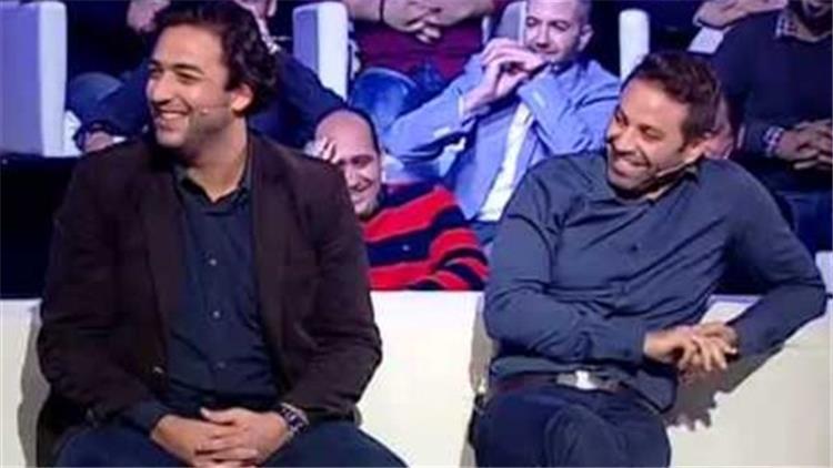 موقف محرج لـ"ميدو" بسبب عيد ميلاد حازم إمام