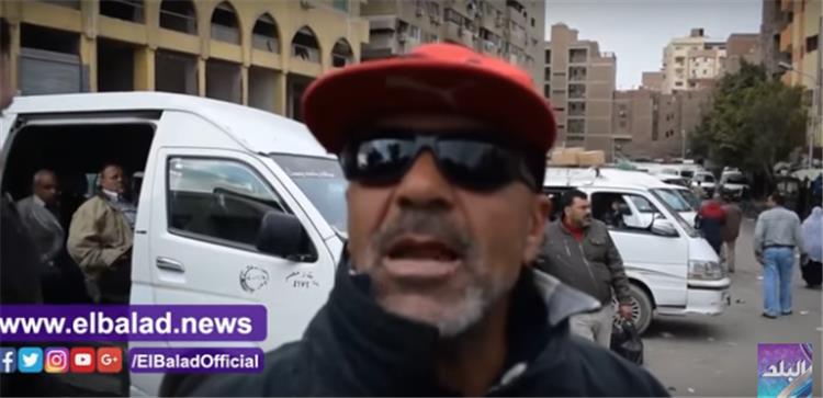 "صدى البلد" يرصد معاناة سائقي موقف الإسكندرية بالهرم: إحنا بنصرف على الموقف.. فيديو