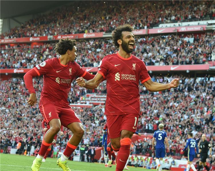 ترتيب هدافي الدوري الإنجليزي بعد هدف محمد صلاح أمام تشيلسي