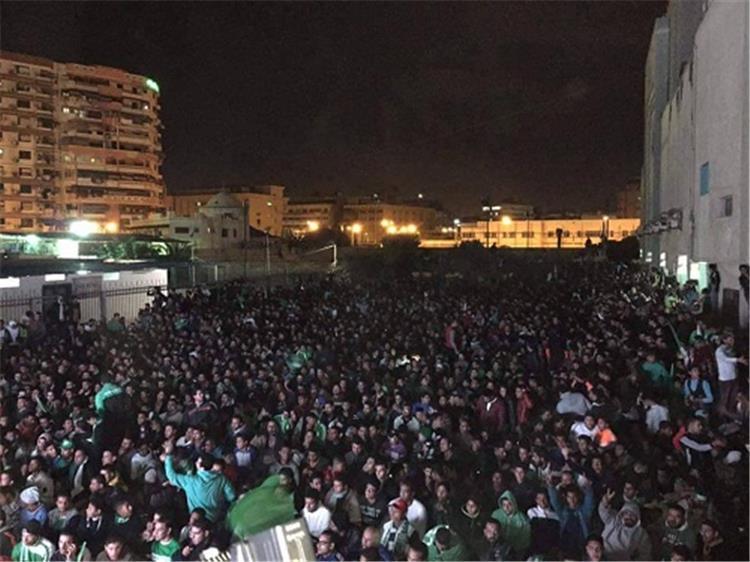 بعد ثلاثية الأهلي.. المصري: شكرًا جماهيرنا الوفية