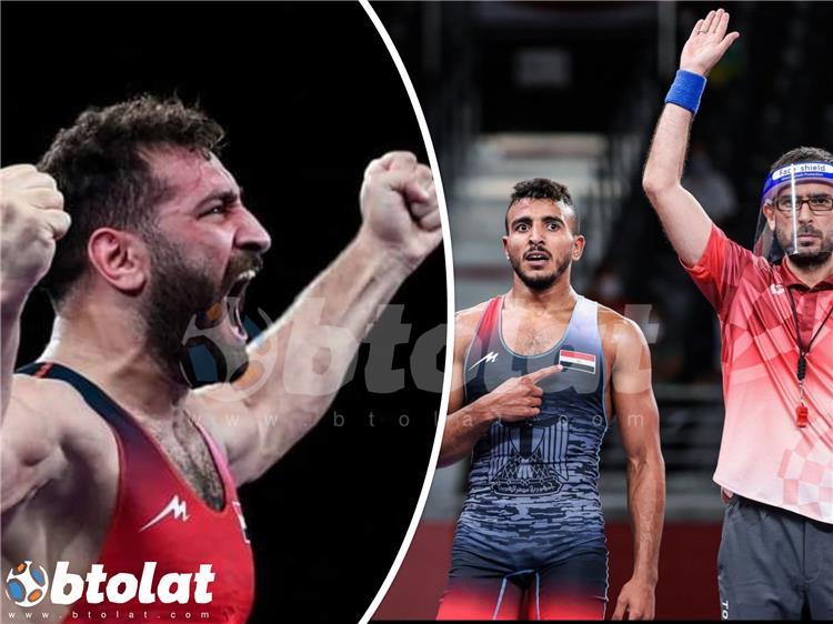 موعد مباراتي كيشو ومحمد متولي بـ نصف نهائي المصارعة في أولمبياد طوكيو 2020