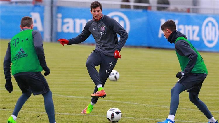 #دوري_الأبطال.. بايرن ميونيخ يستعيد " ليفاندوفسكي " قبل مواجهة ريال مدريد