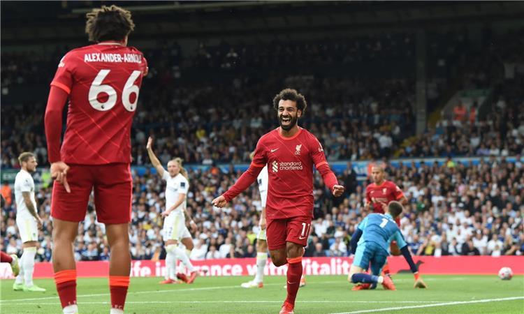ترتيب هدافي الدوري الإنجليزي بعد هدف محمد صلاح أمام ليدز يونايتد