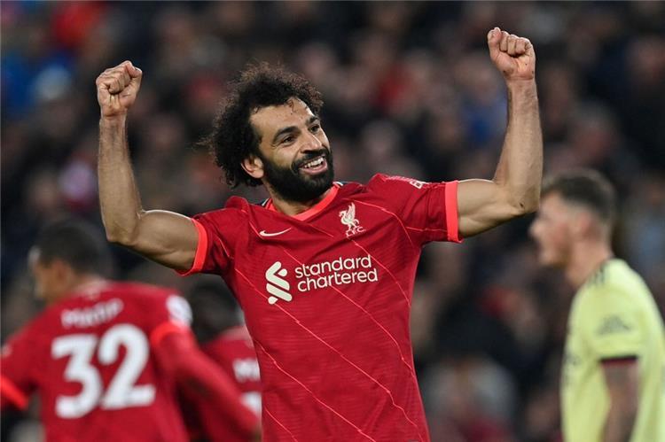 ترتيب هدافي الدوري الإنجليزي بعد هدف محمد صلاح أمام آرسنال