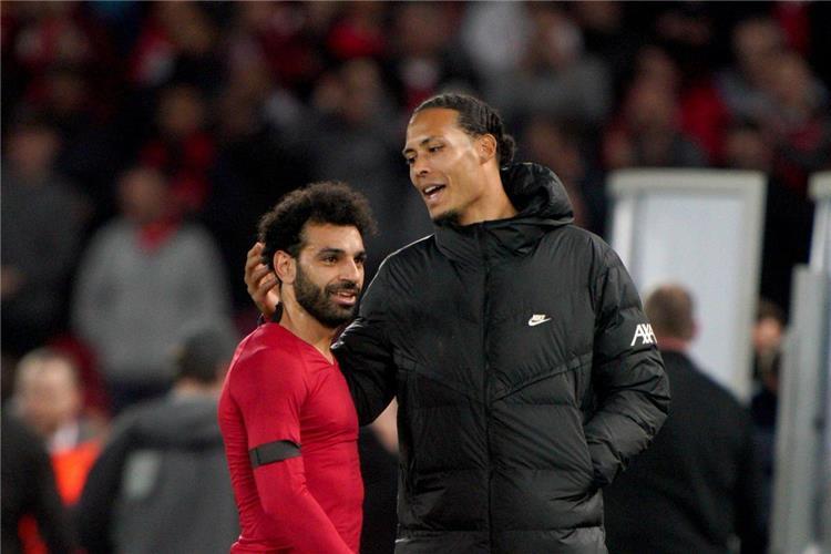 كلوب يوضح موقف محمد صلاح وفان دايك من نهائي دوري أبطال أوروبا