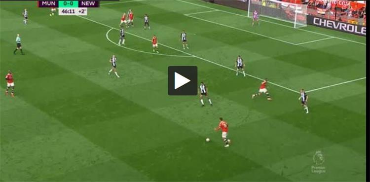 اهداف مباراة مانشستر يونايتد ونيوكاسل (4-1) الدوري الانجليزي