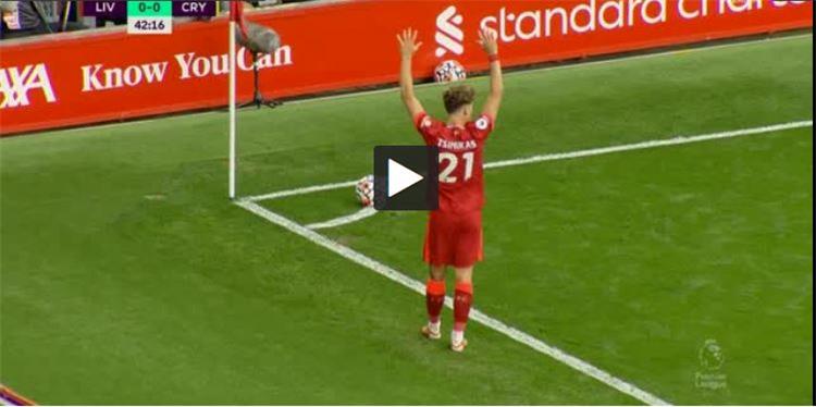اهداف مباراة ليفربول وكريستال بالاس (3-0) الدوري الانجليزي