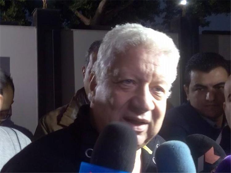 رئيس الزمالك ساخرًا: مدحت شلبي هو من أطلق شائعة أزمتي مع طاهر