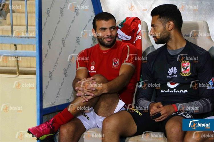 الغزال ومتعب أمام انطوي في تقسيمة مران الأهلي