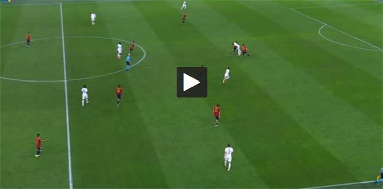 اهداف مباراة فرنسا واسبانيا (2-1) نهائي دوري الامم الاوروبيه