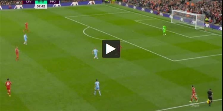 اهداف مباراة ليفربول ومانشستر سيتي (2-2) الدوري الانجليزي