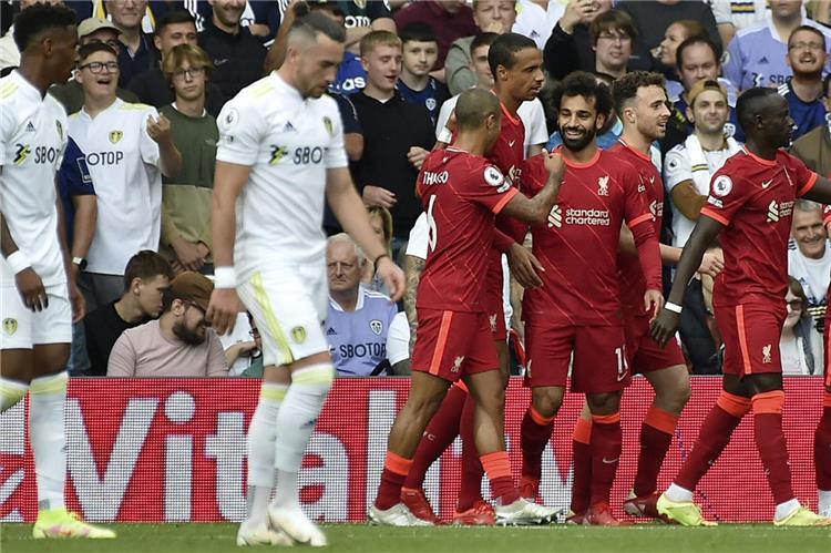 ليس محمد صلاح.. جماهير ليفربول تختار رجل مباراة ليدز يونايتد
