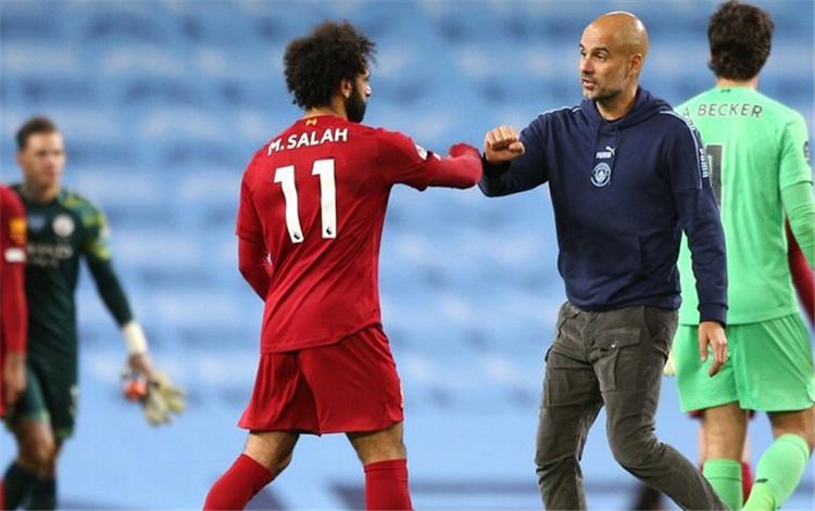 جوارديولا يحذر مانشستر سيتي من محمد صلاح وهجوم ليفربول