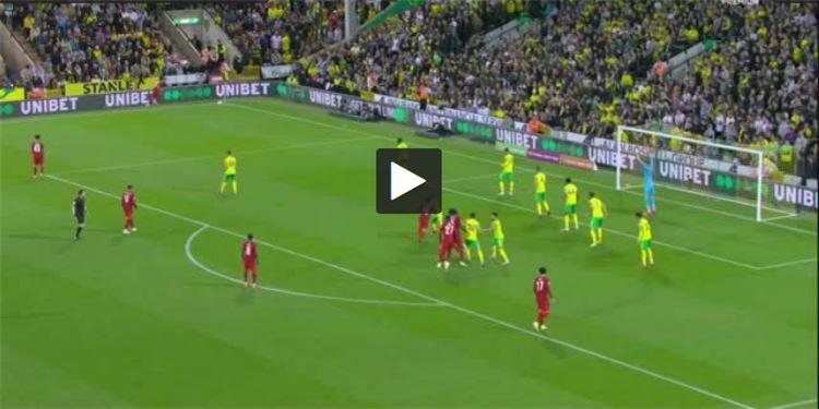 اهداف مباراة ليفربول ونورويتش سيتي (3-0) كاس الرابطة الانجليزية
