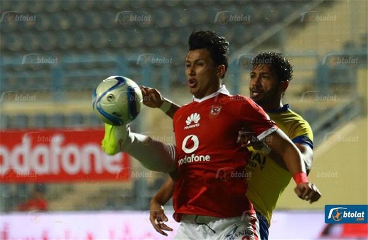 الغزال وميدو جابر يلفتان الأنظار فى الاستعداد الأخير للمقاولون