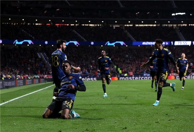 فيديو | البديل إيلانجا يخطف تعادلاً قاتلاً لمانشستر يونايتد أمام أتلتيكو مديد في دوري الأبطال