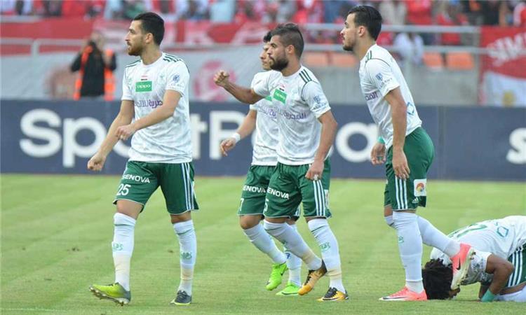 فيديو | بتسعة لاعبين.. المصري يفوز على نهضة بركان بثنائية في الكونفدرالية