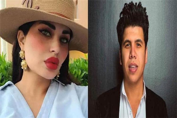 ندى الكامل تثير الجدل بصورة مع عمر كمال وتعلق "أنا الكسبان"...ترى هل الزواج قريب!