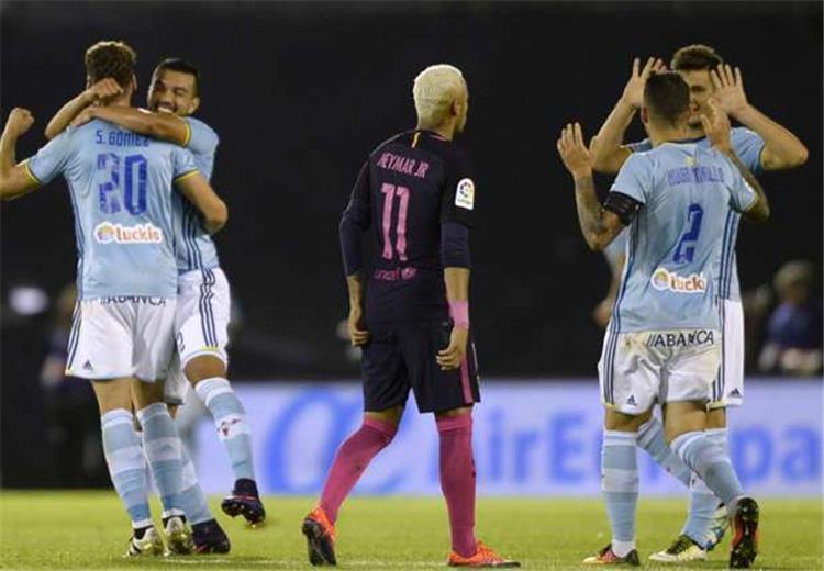 نتائج_الليجا.. برشلونة يسقط في فخ الهزيمة برباعية أمام سيلتا فيجو في مباراة مثيرة