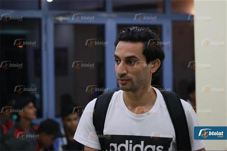 الإصابة تمنع حفني من استكمال تدريبه مع الزمالك