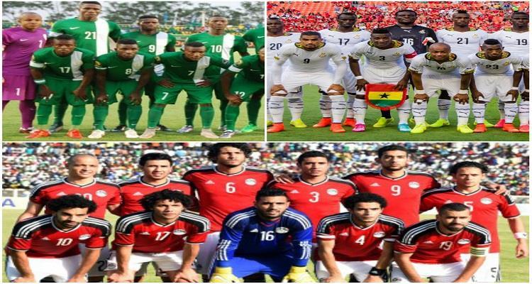 إنفجرافيك || حقيقة تاريخية تبعد غانا والجزائر من التأهل لكأس العالم بروسيا