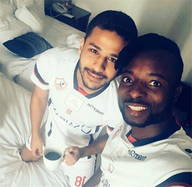 رفعت يظهر بقميص الزمالك فى المعسكر