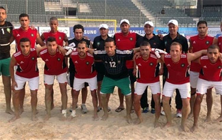 اليوم..منتخب الشاطئية يواجه غانا في أمم أفريقيا
