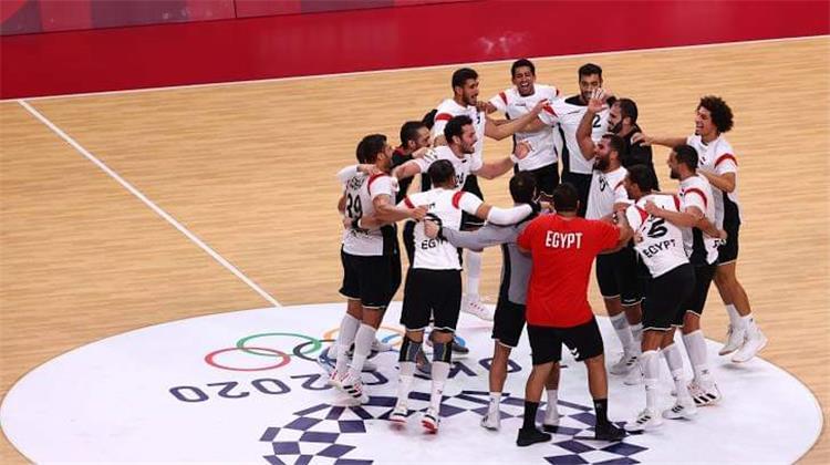منتخب مصر لكرة اليد يفوز على البحرين في ختام دور المجموعات في أولمبياد طوكيو